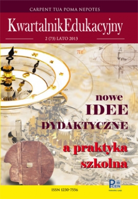 Kwartalnik Edukacyjny nr 73