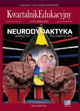 Kwartalnik Edukacyjny nr 75