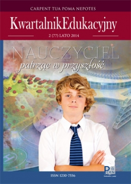 Kwartalnik Edukacyjny nr 77