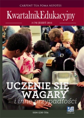 Kwartalnik Edukacyjny nr 78