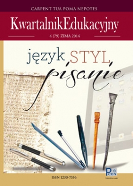 Kwartalnik Edukacyjny nr 79