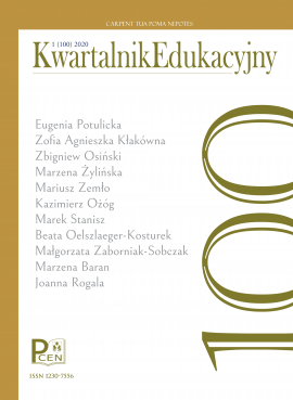 Kwartalnik Edukacyjny nr 100