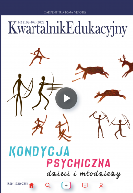 Kwartalnik Edukacyjny nr 108-109