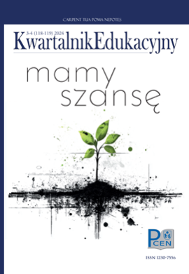 Kwartalnik Edukacyjny nr 118-119